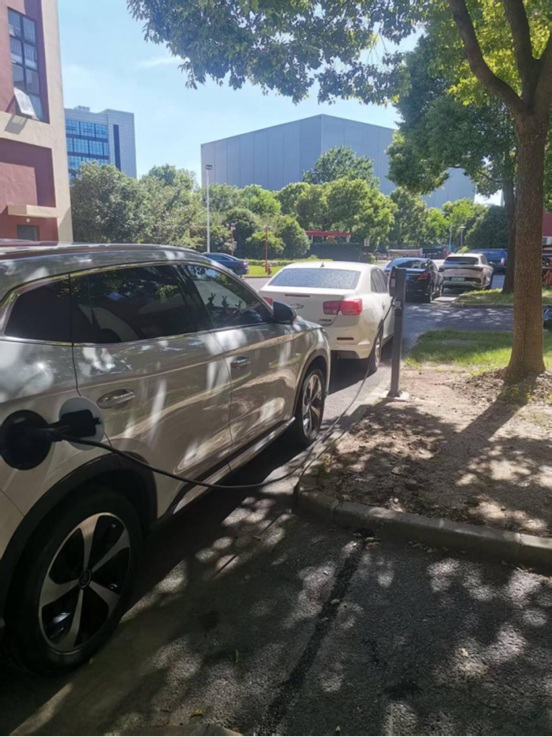 利物盛产业园打造绿色出行新体验