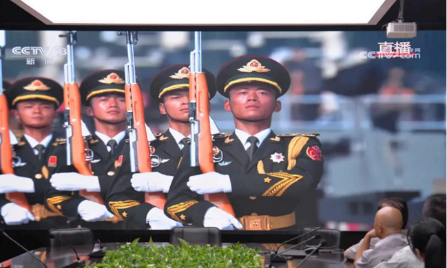 铭记历史  共筑和平